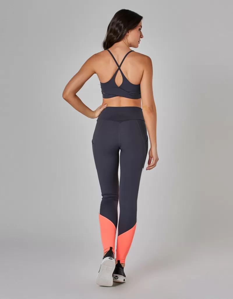 Vestem - Tricolor Trek Carbox and Camellia Orange legging - FS1477.I25.C0559