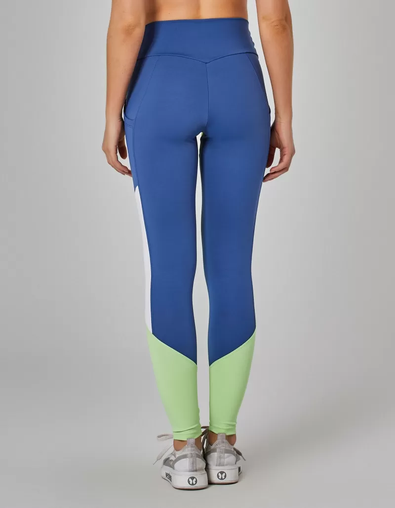 Vestem - Legging legging tricolor Trek blue jeans and mint - FS1477.I25.C0557