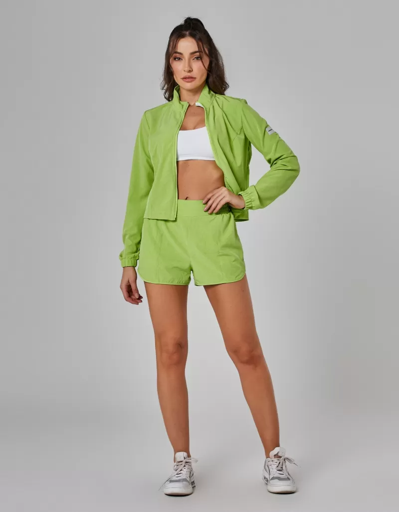 Vestem - Mint Green Blend Cropped Jacket - JAC250.I25.C0280