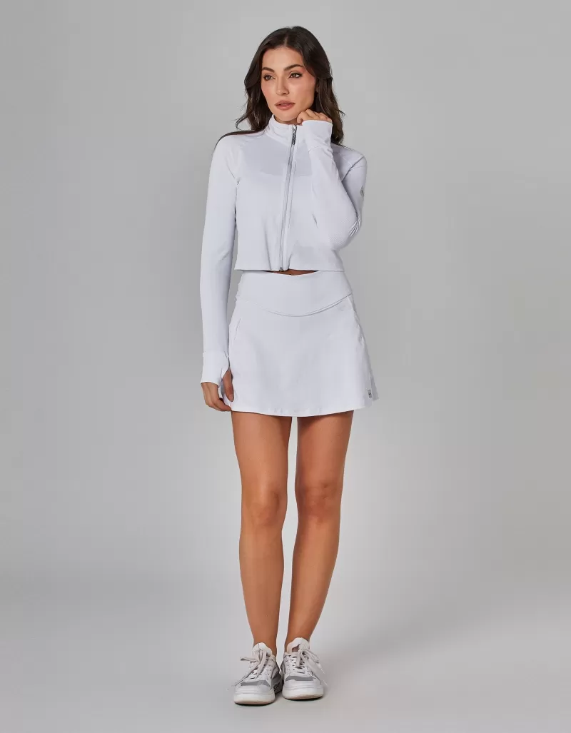 Vestem - Jaqueta Cropped Flow Branco - JAC253.I25.C0001