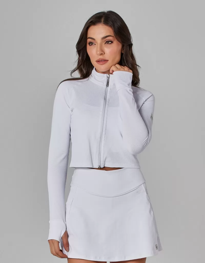 Vestem - Jaqueta Cropped Flow Branco - JAC253.I25.C0001