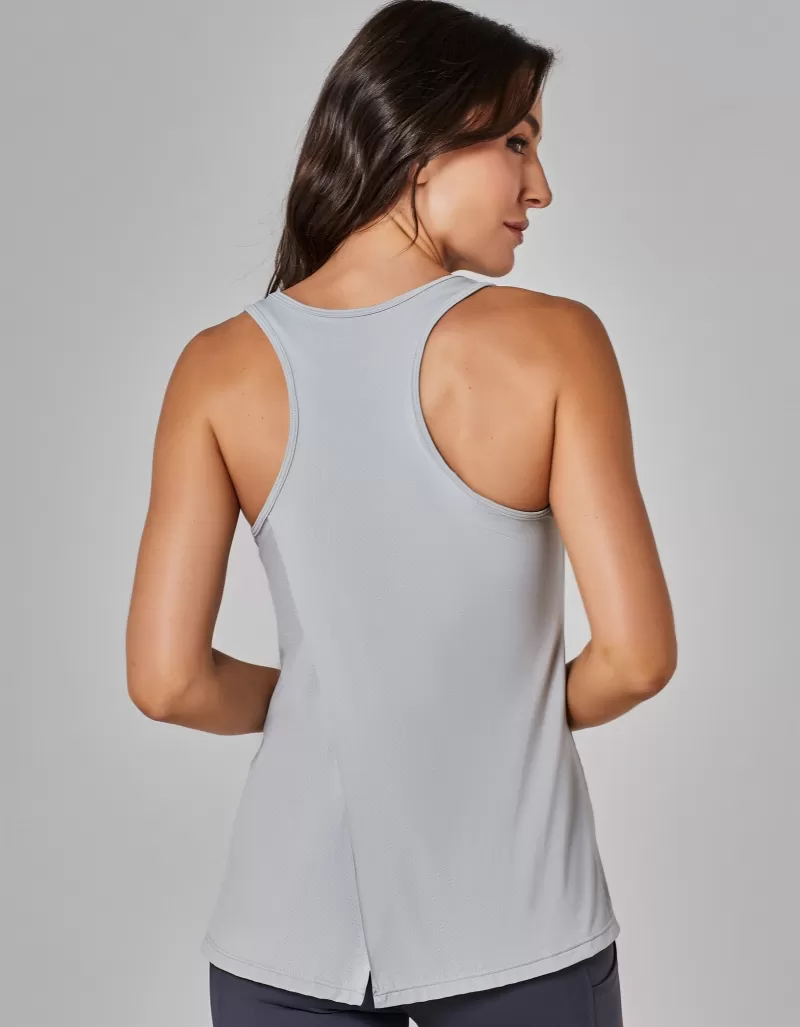 Vestem - Delmar Tank Shirt Medium Grey - REG12.ESS.C0531