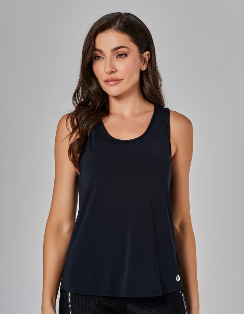Vestem - Regata Dry Fit Hype Preto - REG812.I25.C0002