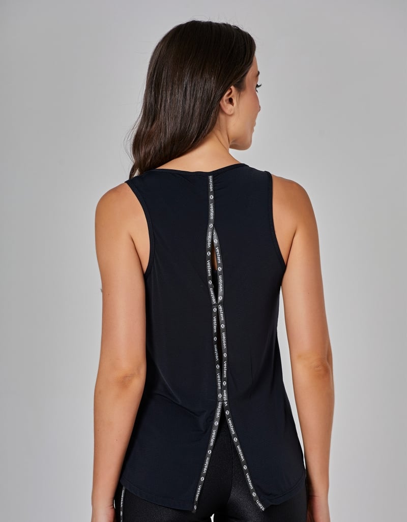 Vestem - Hype Dry Fit Tank Shirt Black - REG812.I25.C0002 Vestem - Hype Dry Fit Tank Shirt Black - REG812.I25.C0002