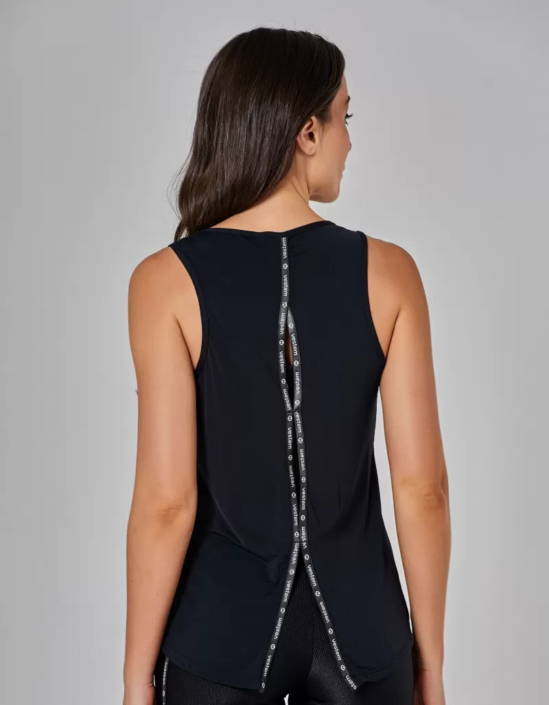 Vestem - Hype Dry Fit Tank Shirt Black - REG812.I25.C0002