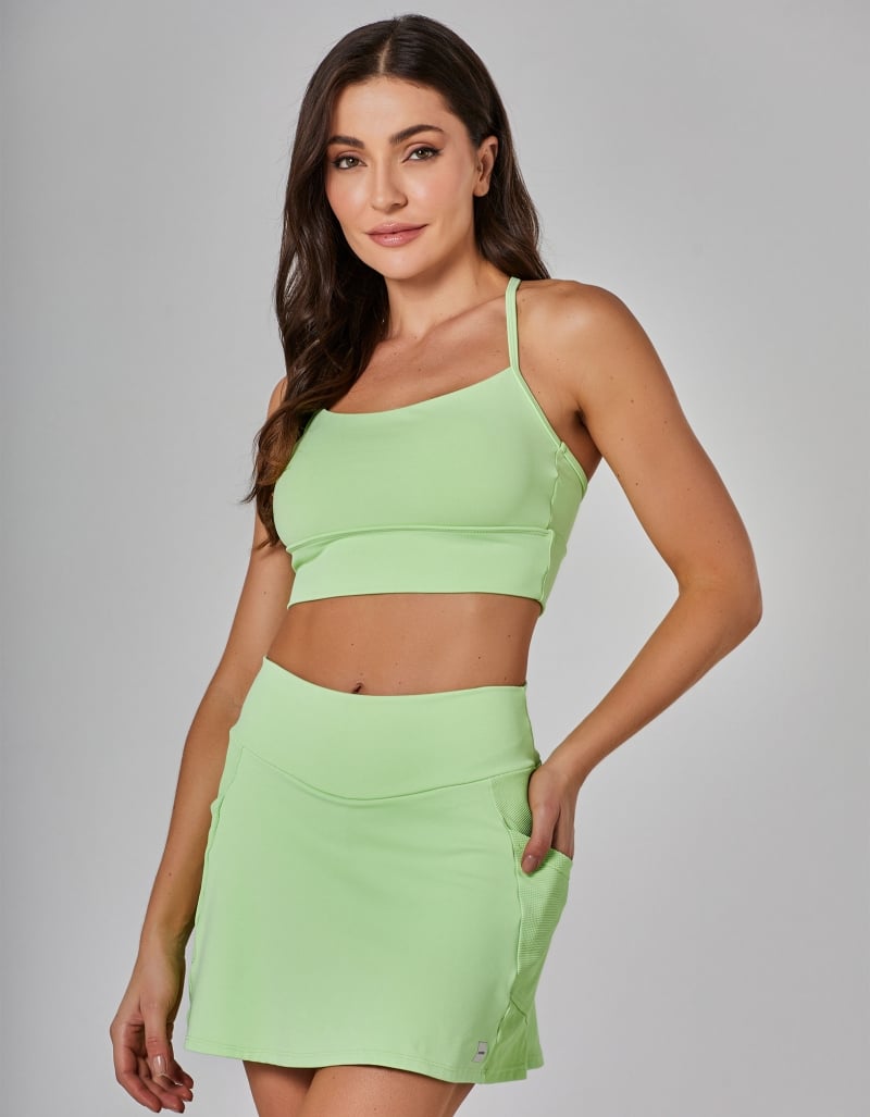 Vestem - Mint Green Space Skirt - SA106.I25.C0280 Vestem - Mint Green Space Skirt - SA106.I25.C0280