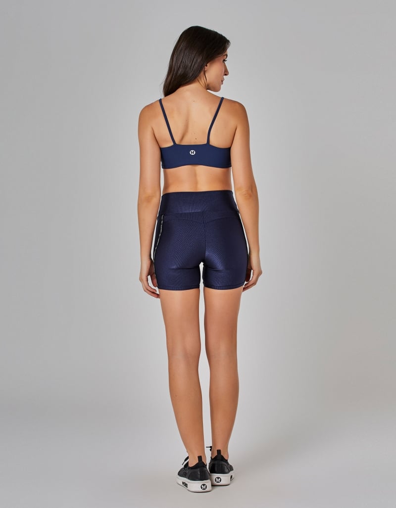 Vestem - Hype Navy Dark Shorts - SH648.I25.C0173 Vestem - Hype Navy Dark Shorts - SH648.I25.C0173