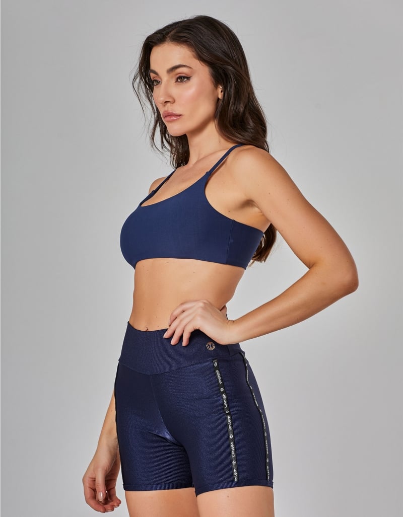 Vestem - Hype Navy Dark Shorts - SH648.I25.C0173 Vestem - Hype Navy Dark Shorts - SH648.I25.C0173