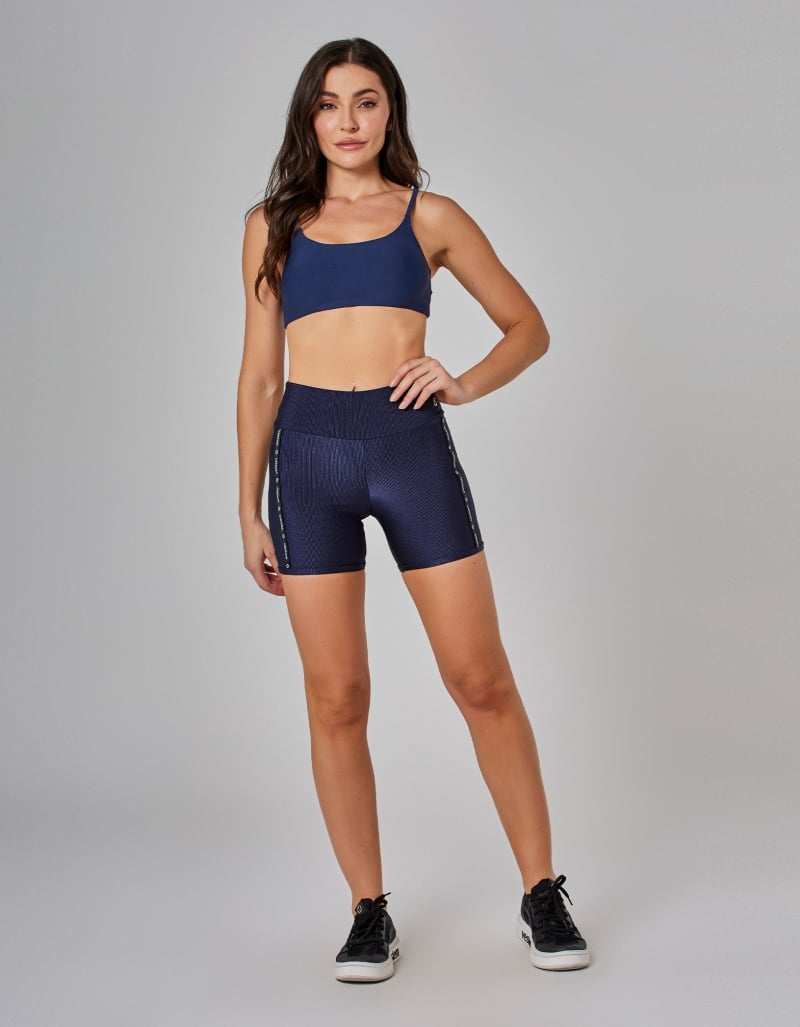 Vestem - Hype Navy Dark Shorts - SH648.I25.C0173 Vestem - Hype Navy Dark Shorts - SH648.I25.C0173