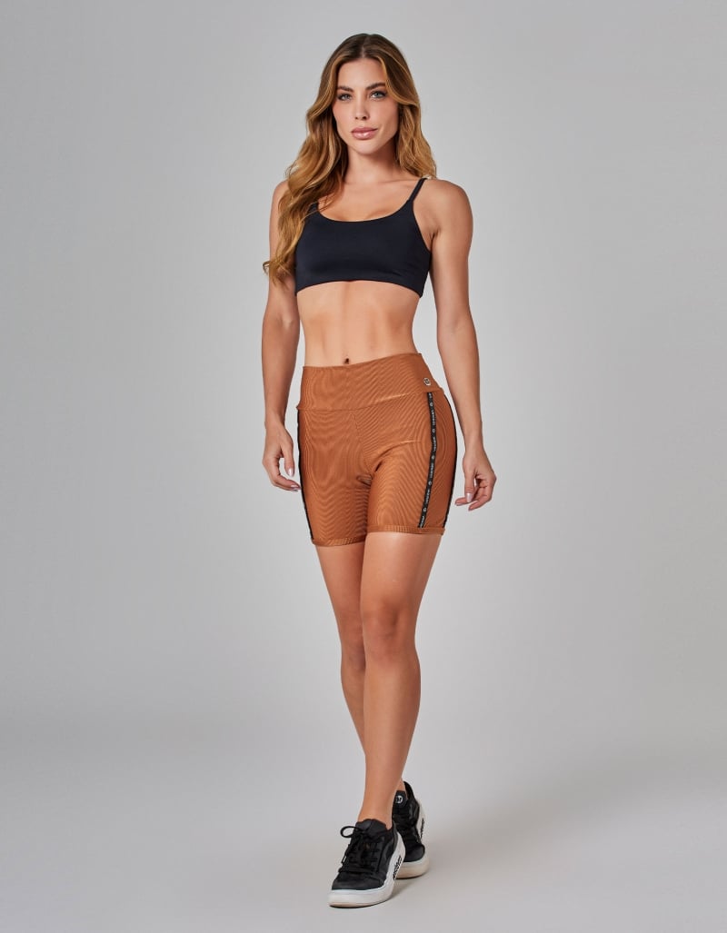 Vestem - Hype Shorts Cognac Brown - SH648.I25.C0552 Vestem - Hype Shorts Cognac Brown - SH648.I25.C0552