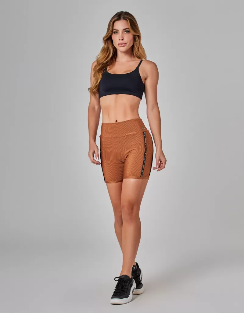 Vestem - Hype Shorts Cognac Brown - SH648.I25.C0552
