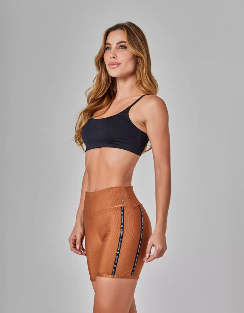 Vestem - Hype Shorts Cognac Brown - SH648.I25.C0552