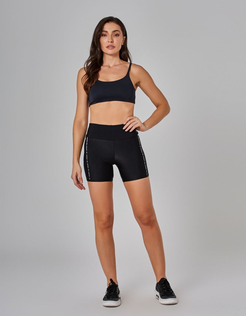 Vestem - Black Hype Shorts - SH648.I25.C0002 Vestem - Black Hype Shorts - SH648.I25.C0002