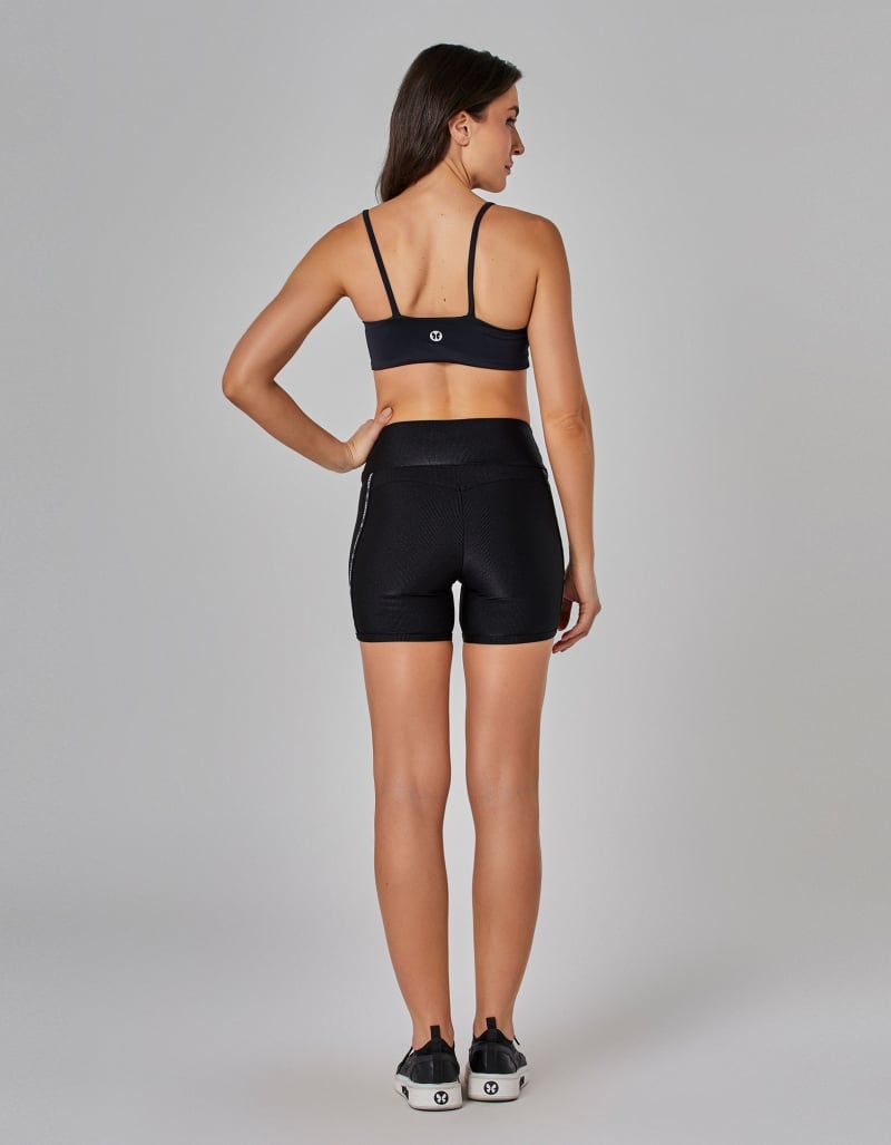 Vestem - Black Hype Shorts - SH648.I25.C0002 Vestem - Black Hype Shorts - SH648.I25.C0002