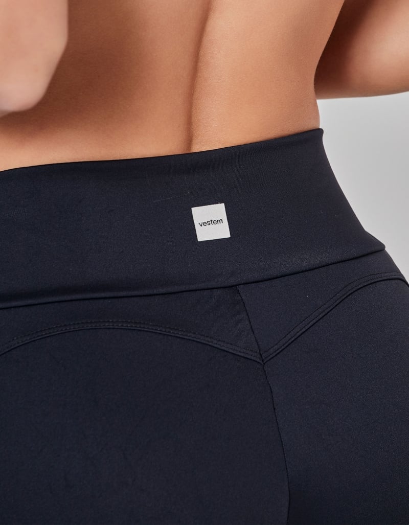 Vestem - Black Flow Shorts - SH651.I25.C0002 Vestem - Black Flow Shorts - SH651.I25.C0002