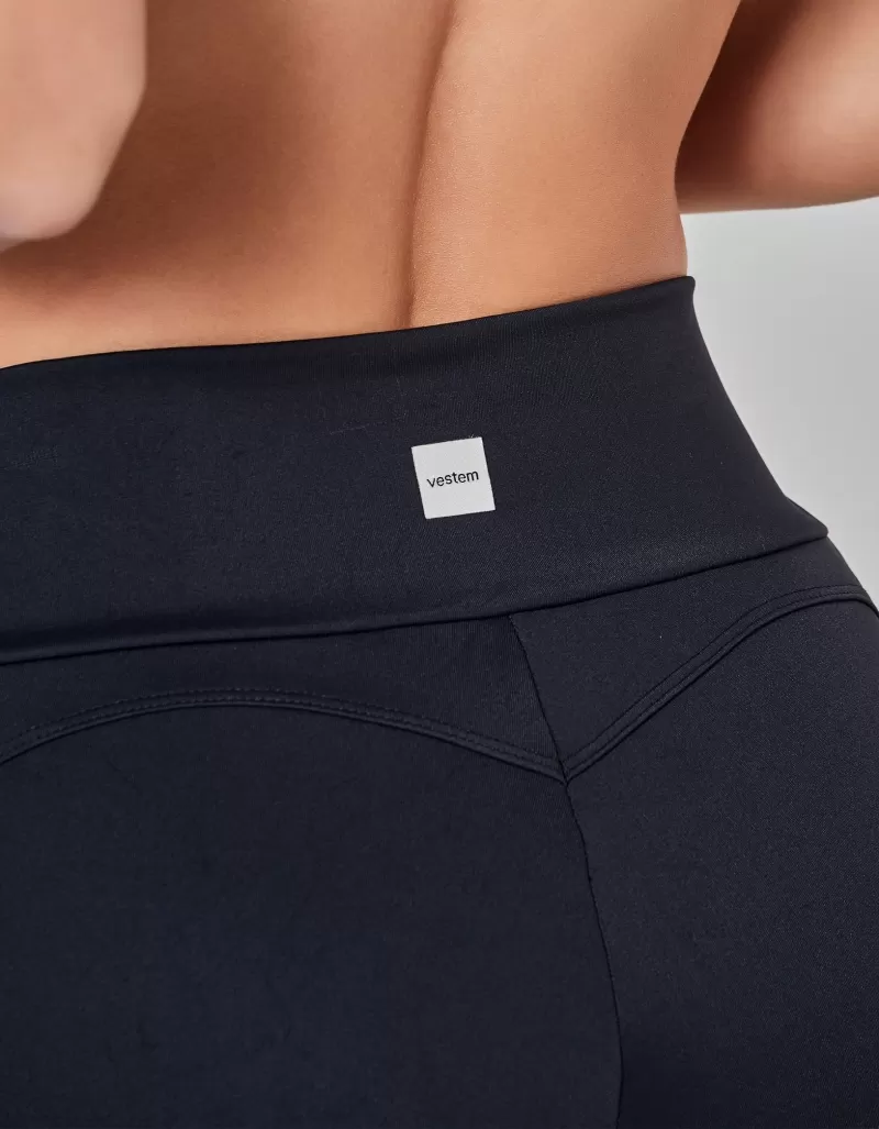 Vestem - Black Flow Shorts - SH651.I25.C0002