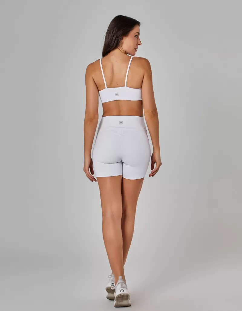 Vestem - White Flow Shorts - SH651.I25.C0001
