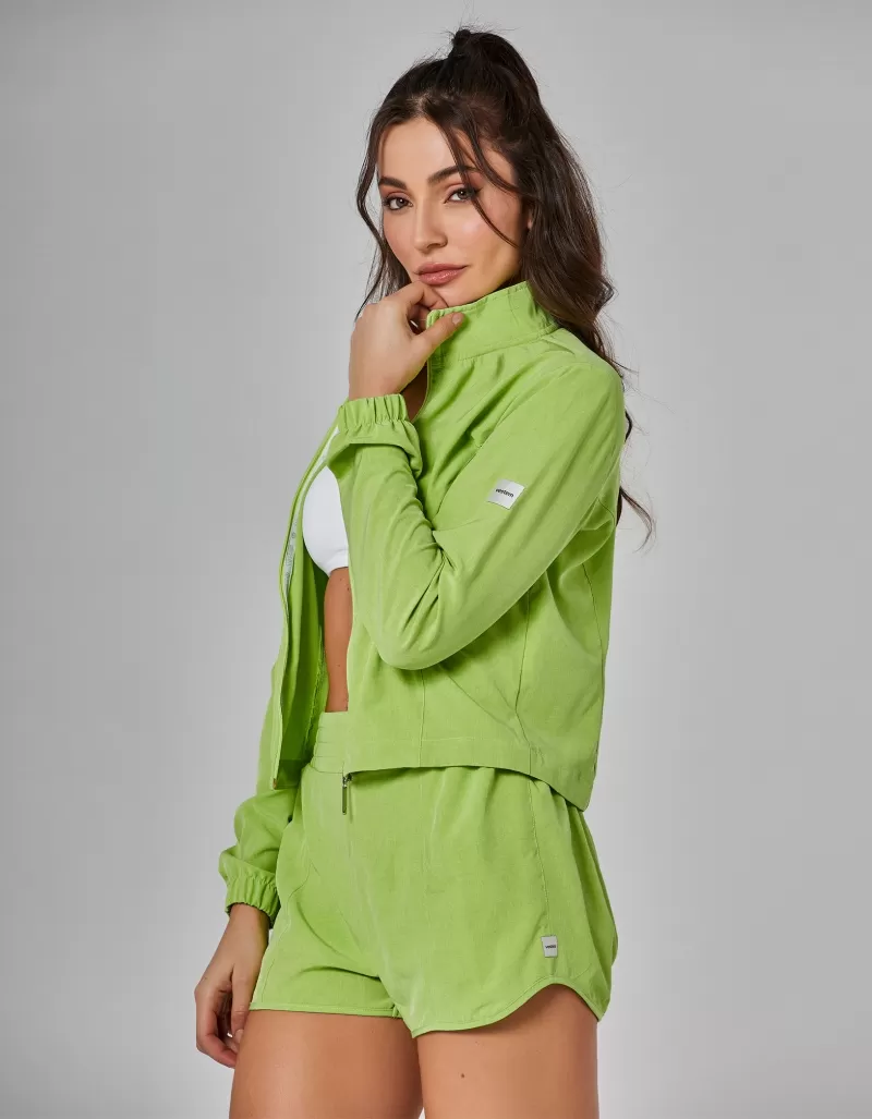 Vestem - Mint Green Blend Running Shorts - SHR690.I25.C0280