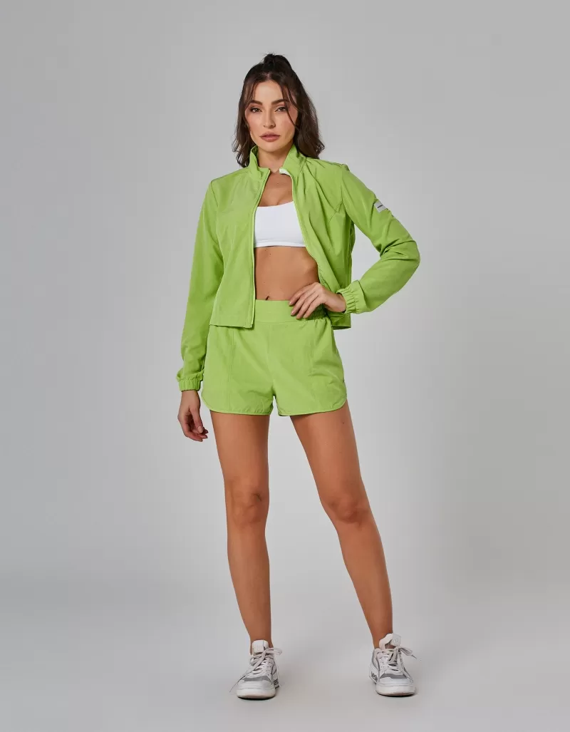 Vestem - Mint Green Blend Running Shorts - SHR690.I25.C0280