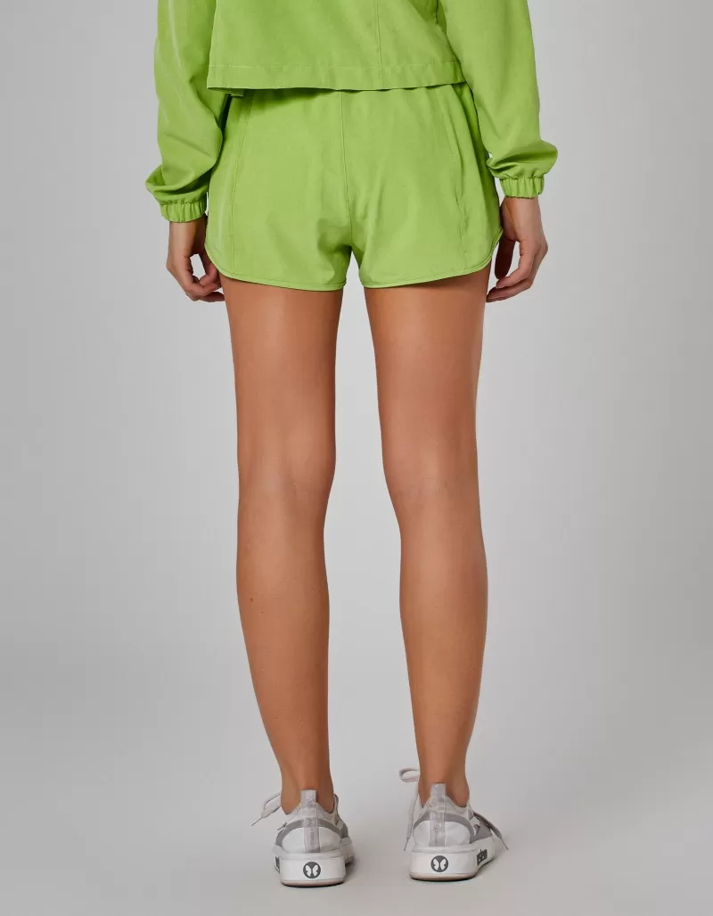 Vestem - Mint Green Blend Running Shorts - SHR690.I25.C0280