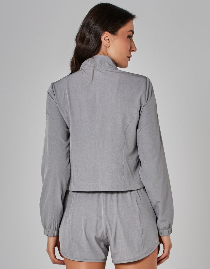 Vestem - Medium Grey Blend Running Shorts - SHR690.I25.C0531