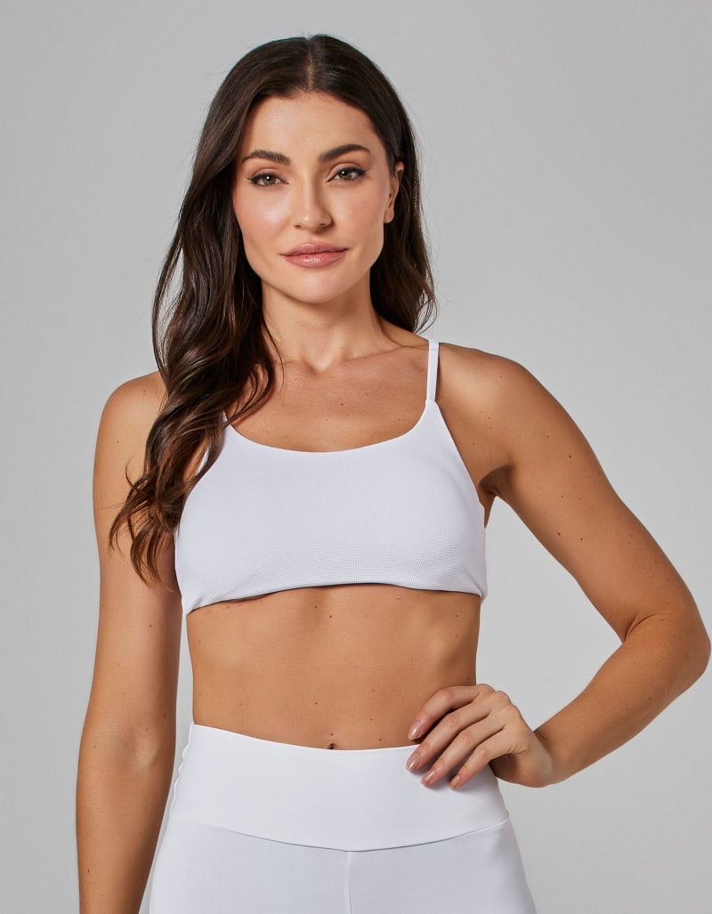 Vestem - White Flow Medium Support Top - TOP1083.I25.C0001