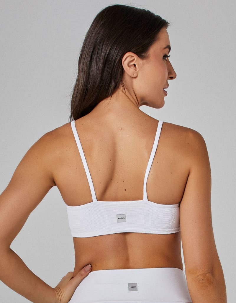 Vestem - White Flow Medium Support Top - TOP1083.I25.C0001 Vestem - White Flow Medium Support Top - TOP1083.I25.C0001
