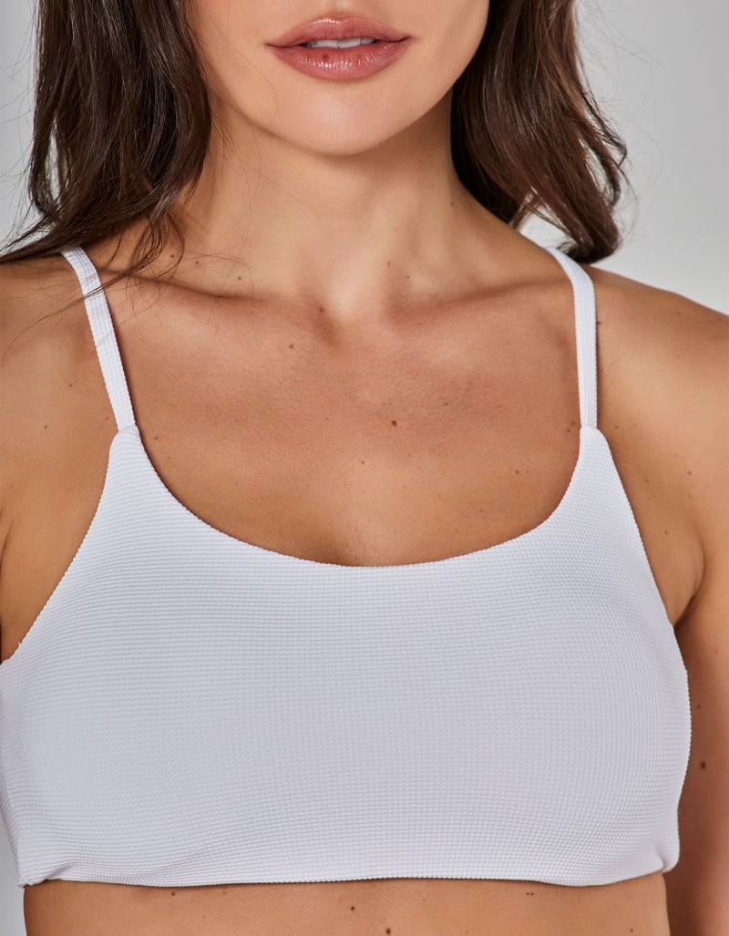 Vestem - White Flow Medium Support Top - TOP1083.I25.C0001 Vestem - White Flow Medium Support Top - TOP1083.I25.C0001