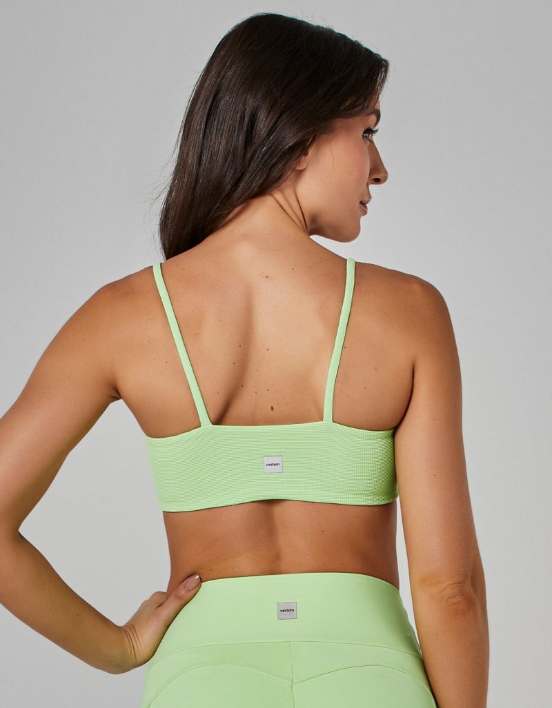 Vestem - Flow Medium Support Top Mint Green - TOP1083.I25.C0280 Vestem - Flow Medium Support Top Mint Green - TOP1083.I25.C0280