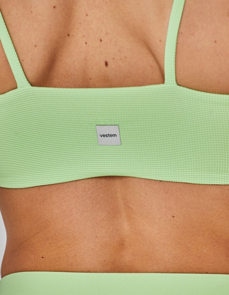 Vestem - Flow Medium Support Top Mint Green - TOP1083.I25.C0280 Vestem - Flow Medium Support Top Mint Green - TOP1083.I25.C0280