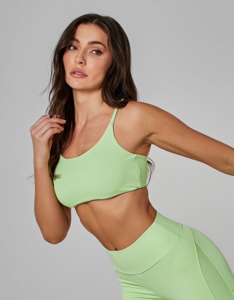 Vestem - Flow Medium Support Top Mint Green - TOP1083.I25.C0280 Vestem - Flow Medium Support Top Mint Green - TOP1083.I25.C0280