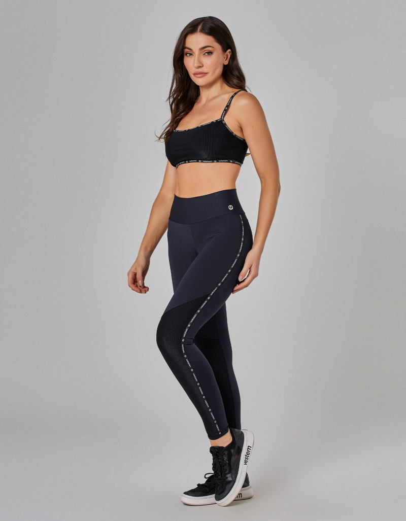 Vestem - Hype Black Light Support Top - TOP1111.I25.C0002 Vestem - Hype Black Light Support Top - TOP1111.I25.C0002