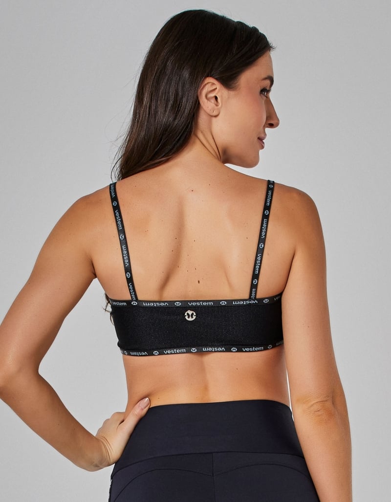 Vestem - Hype Black Light Support Top - TOP1111.I25.C0002 Vestem - Hype Black Light Support Top - TOP1111.I25.C0002