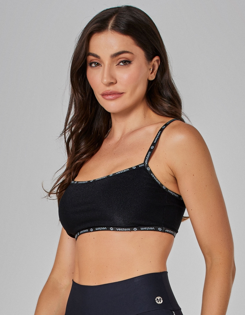 Vestem - Hype Black Light Support Top - TOP1111.I25.C0002 Vestem - Hype Black Light Support Top - TOP1111.I25.C0002