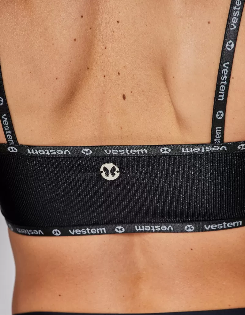 Vestem - Hype Black Light Support Top - TOP1111.I25.C0002