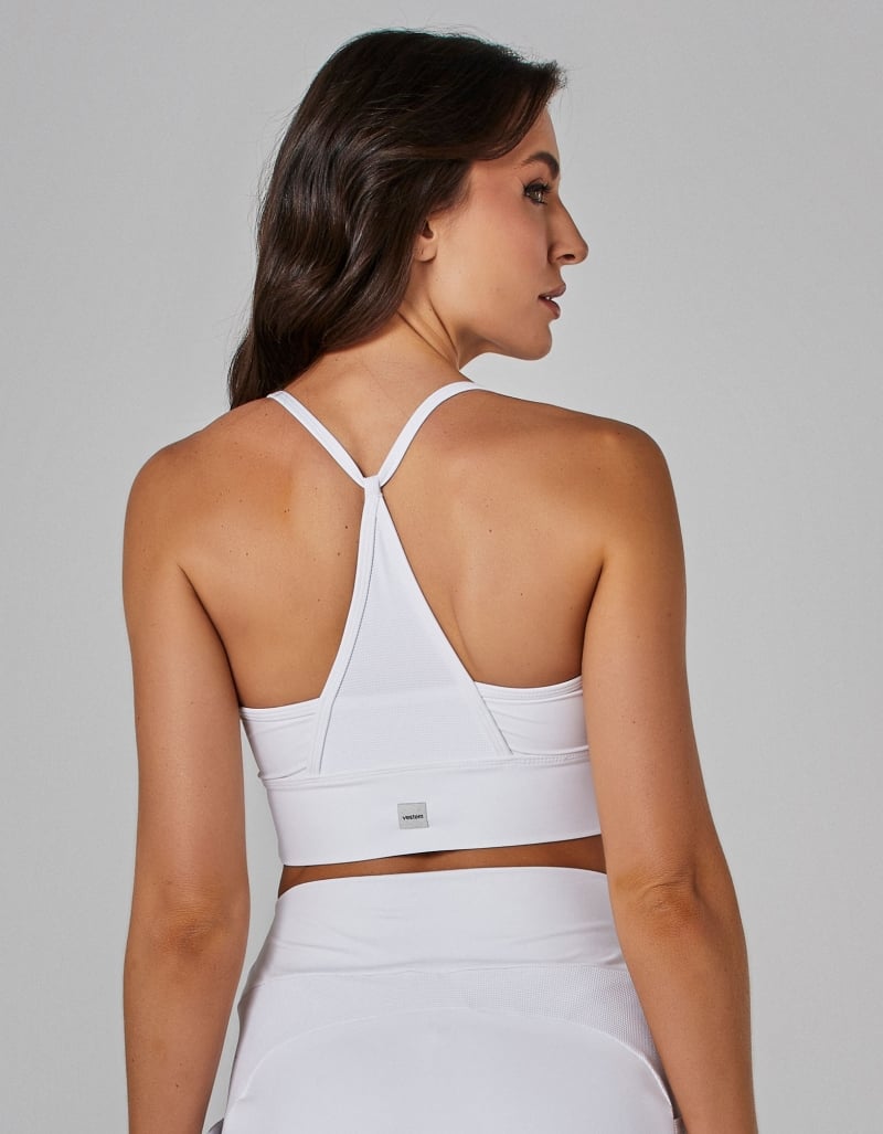 Vestem - Space White Medium Support Top - TOP1125.I25.C0001 Vestem - Space White Medium Support Top - TOP1125.I25.C0001