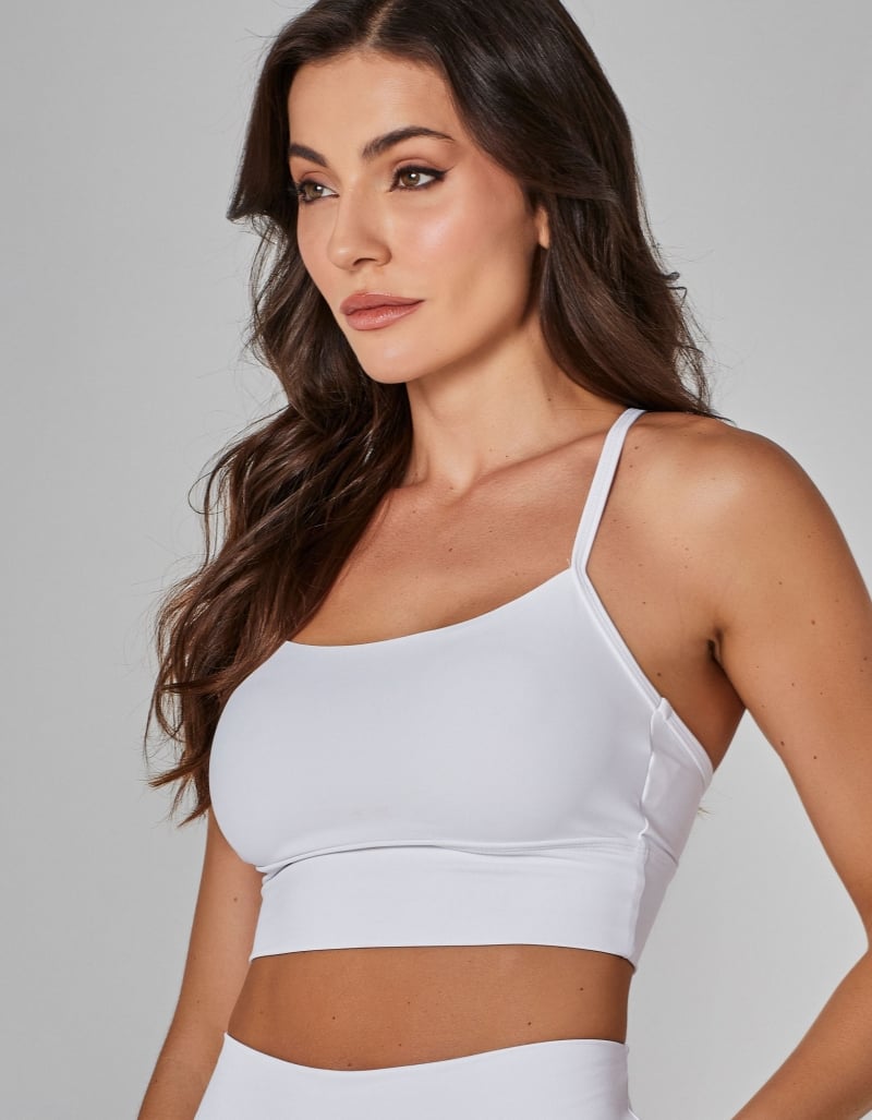 Vestem - Space White Medium Support Top - TOP1125.I25.C0001 Vestem - Space White Medium Support Top - TOP1125.I25.C0001