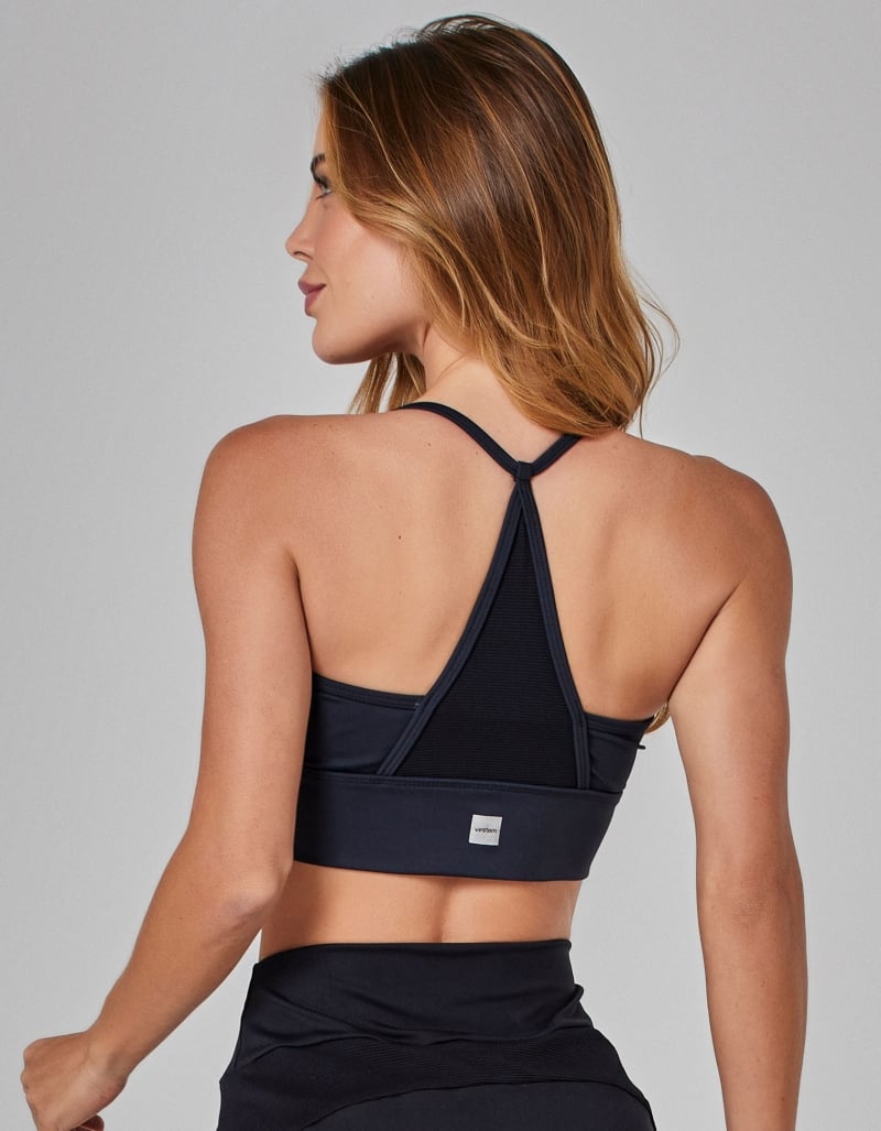Vestem - Black Space Medium Support Top - TOP1125.I25.C0002 Vestem - Black Space Medium Support Top - TOP1125.I25.C0002