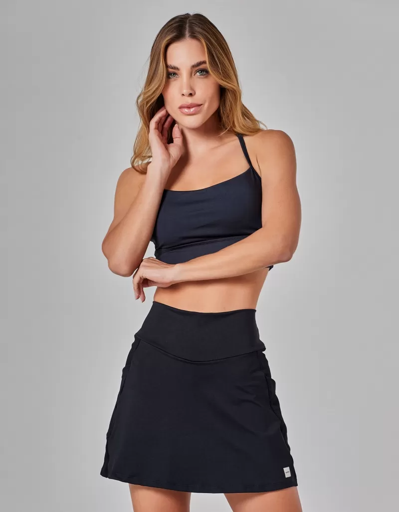 Vestem - Black Space Medium Support Top - TOP1125.I25.C0002