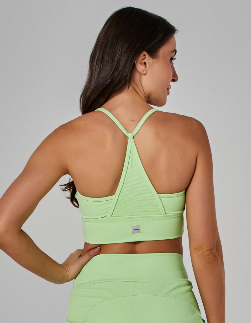 Vestem - Space Mint Green Medium Support Top - TOP1125.I25.C0280 Vestem - Space Mint Green Medium Support Top - TOP1125.I25.C0280