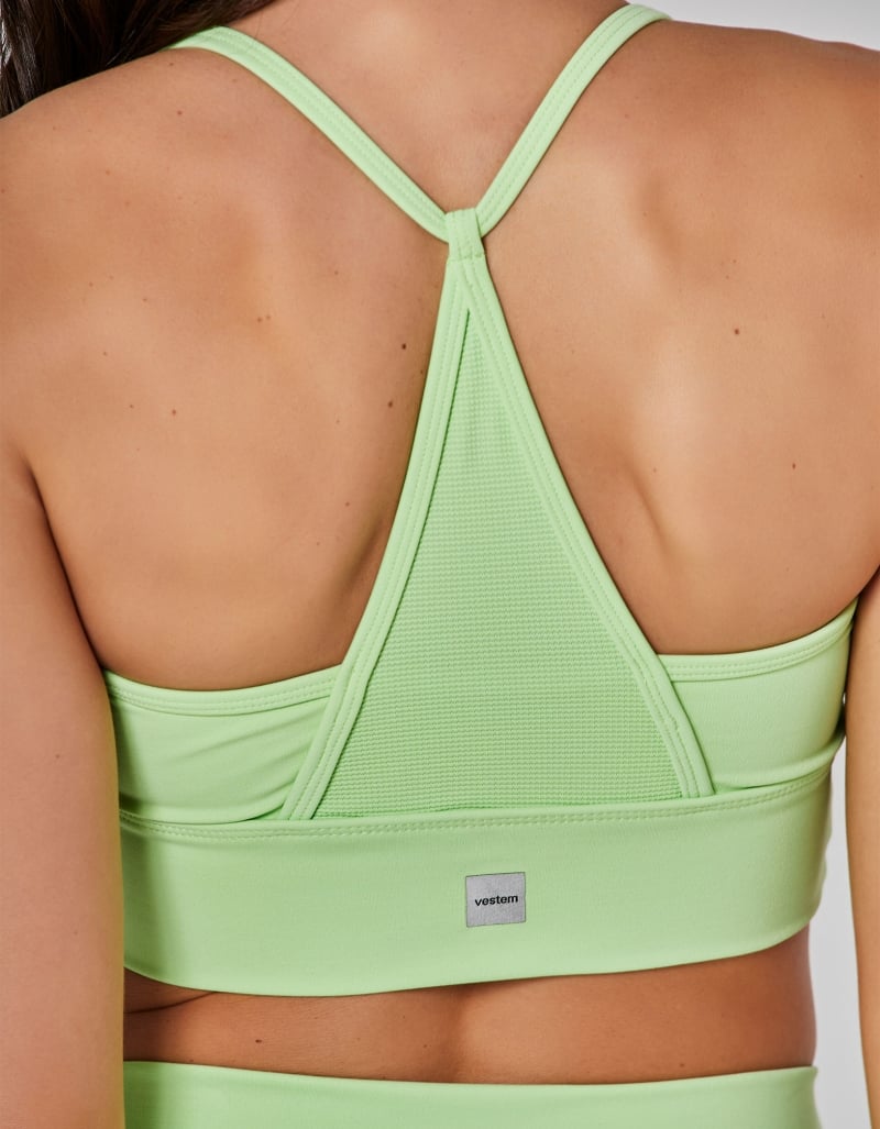 Vestem - Space Mint Green Medium Support Top - TOP1125.I25.C0280 Vestem - Space Mint Green Medium Support Top - TOP1125.I25.C0280