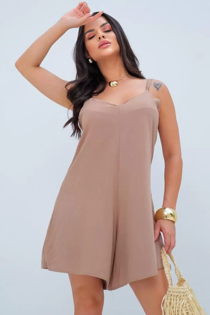 AS8 - Strappy Romper - TM0045 AS8 - Strappy Romper - TM0045