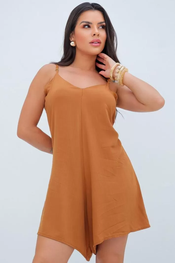 AS8 - Strappy Romper - TM0045