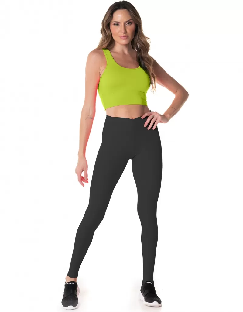 Vestem - Margot Neon Green Crop Top - TOP1034.ESS.C0041 Vestem - Margot Neon Green Crop Top - TOP1034.ESS.C0041