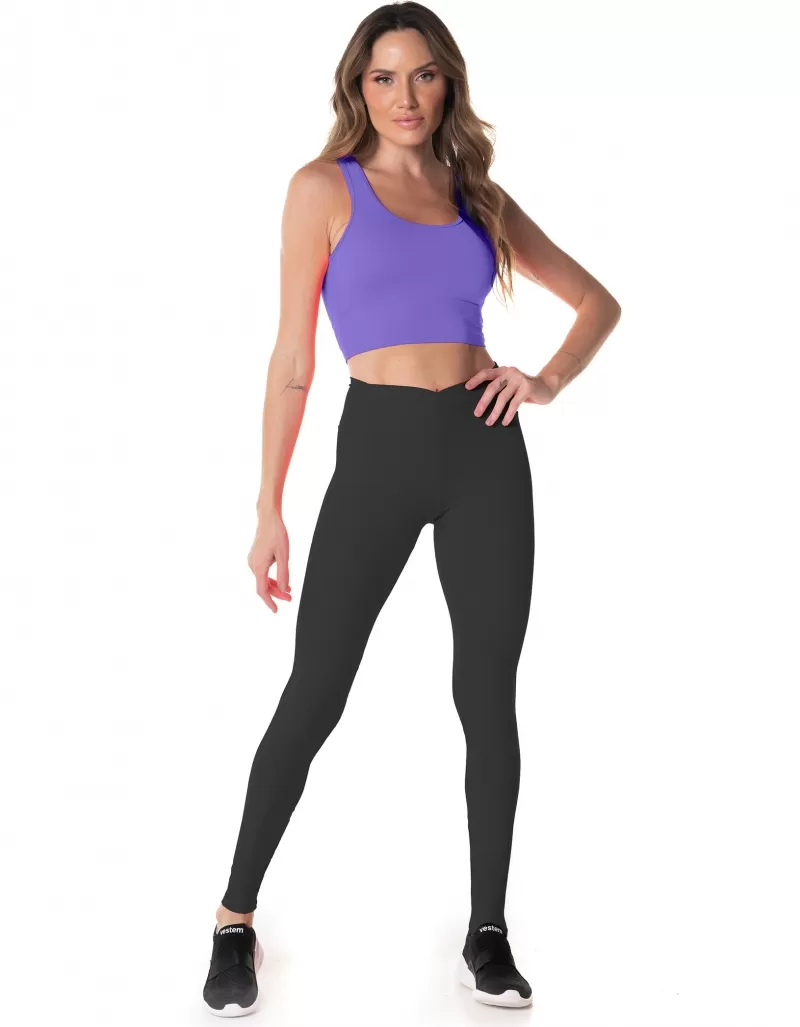 Vestem - Neon Lavender Margot Cropped Top - TOP1034.ESS.C0412 Vestem - Neon Lavender Margot Cropped Top - TOP1034.ESS.C0412