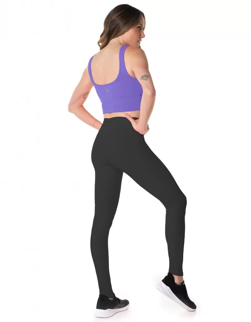 Vestem - Neon Lavender Margot Cropped Top - TOP1034.ESS.C0412 Vestem - Neon Lavender Margot Cropped Top - TOP1034.ESS.C0412