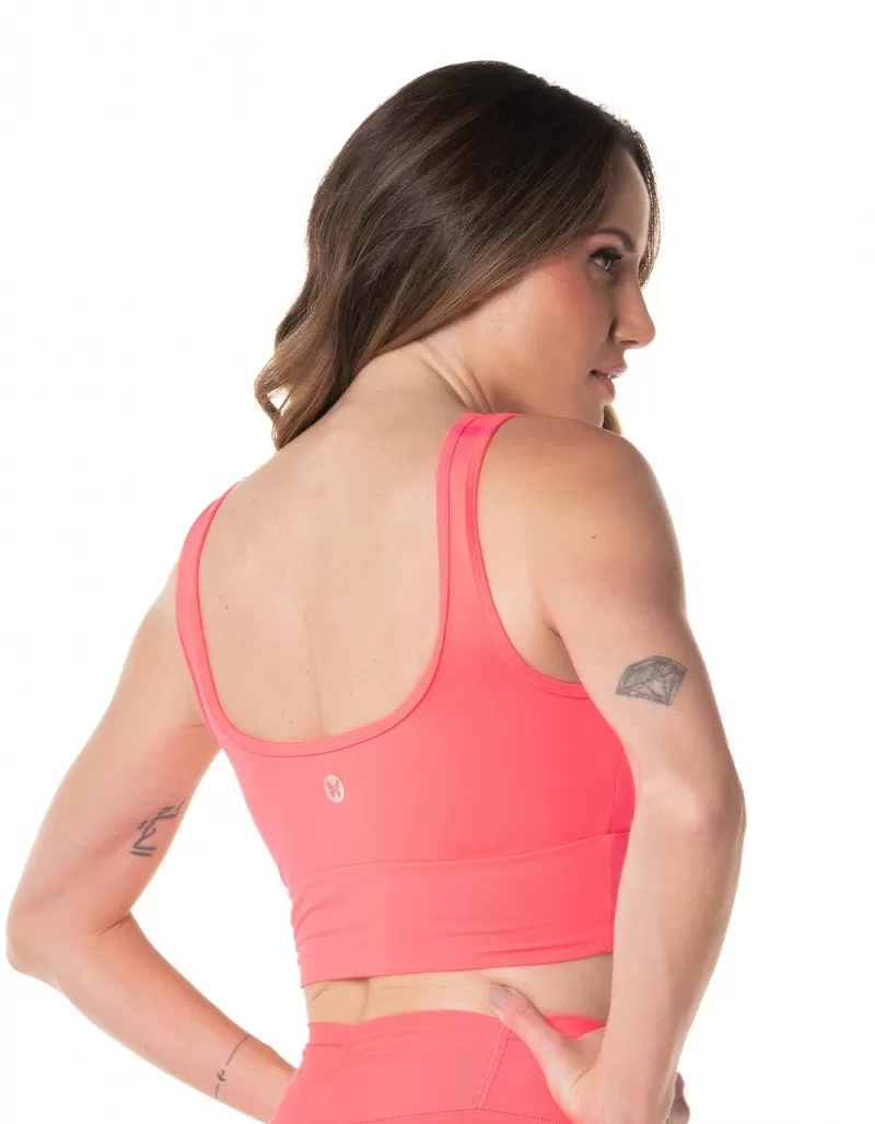 Vestem - Cropped Top Margot pink Electra - TOP1034.ESS.C0428 Vestem - Cropped Top Margot pink Electra - TOP1034.ESS.C0428