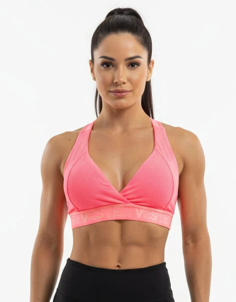 Vestem - Orange Zig Zag Camouflage Top - TOP508.ESS.C0247