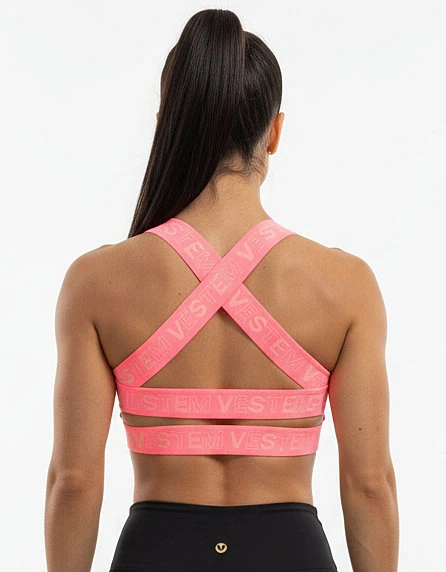 Vestem - Orange Zig Zag Camouflage Top - TOP508.ESS.C0247 Vestem - Orange Zig Zag Camouflage Top - TOP508.ESS.C0247