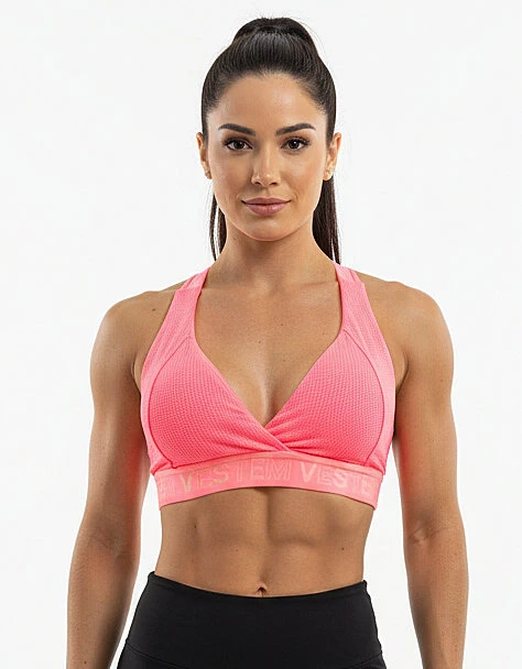 Vestem - Orange Zig Zag Camouflage Top - TOP508.ESS.C0247